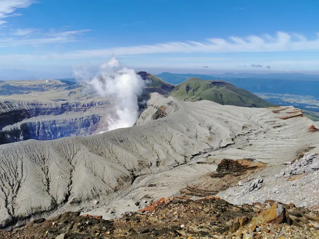 Aso-Kuju National Park