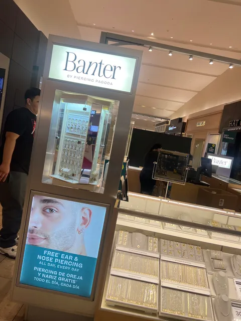 Banter by Piercing Pagoda