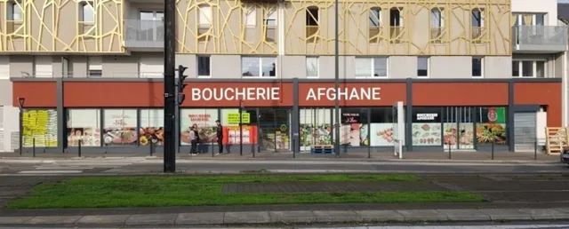 Boucherie Afghane