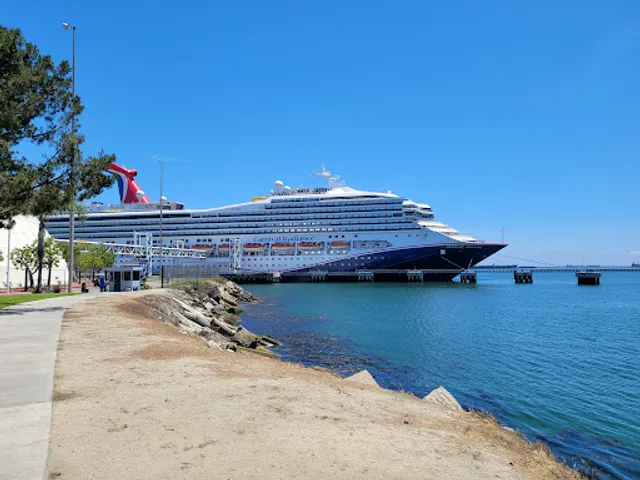 Carnival Cruise Terminal - Long Beach