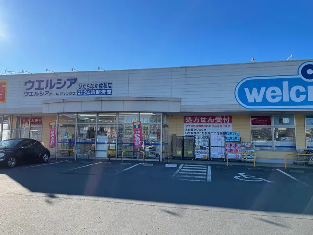 Welcia Hitachinaka Sawa