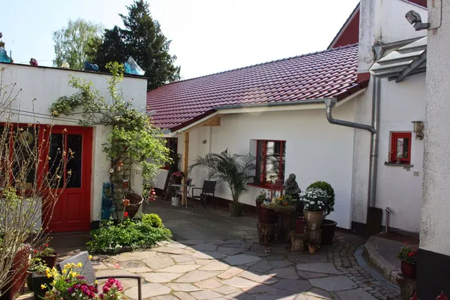 The comfortable guest rooms