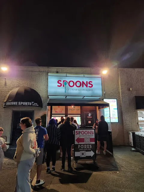 Spoons Ice Cream & Cereal Bar
