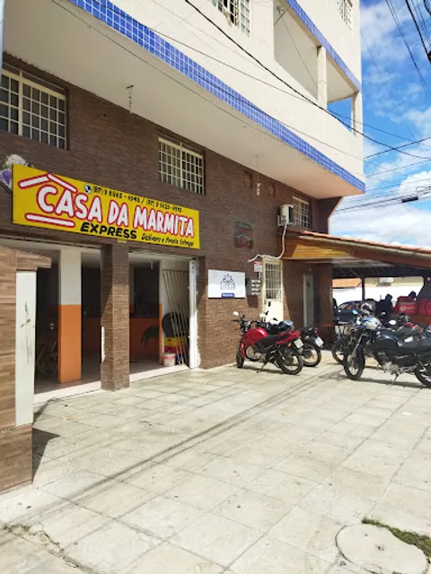 Casa da marmita express