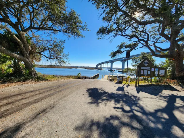 Sunset Beach Boat Ramp