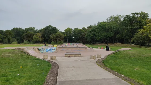 Newsham Park Skatepark.