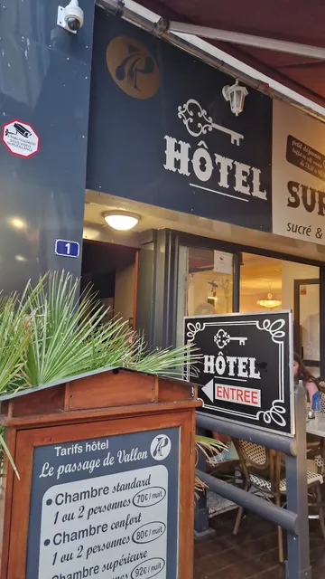 LE PASSAGE DE VALLON