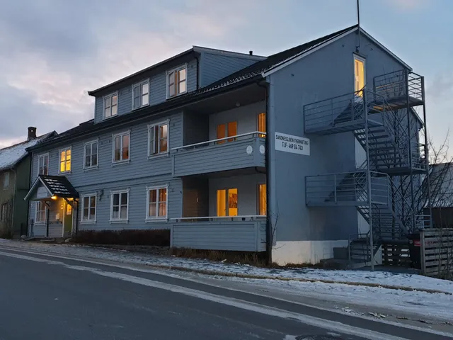 Sandnessjøen Overnatting