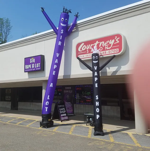 SIR VAPE A LOT OF WNY