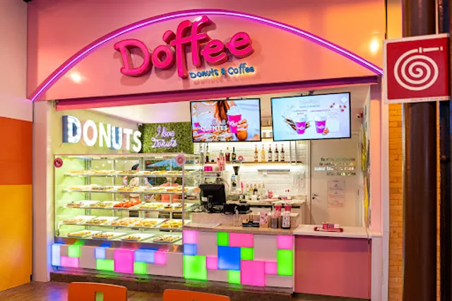 Shopping Estação - Dóffee Donuts & Coffee