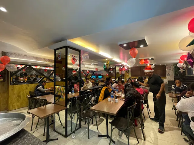 Treat at Naveen Market