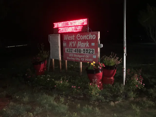 West Concho RV