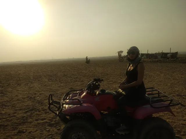 Quad Bike Tours Around Giza Pyramids Desert Safari | ATV & Camel Horse Rides | Rent Beach Buggy in Cairo | Online Booking