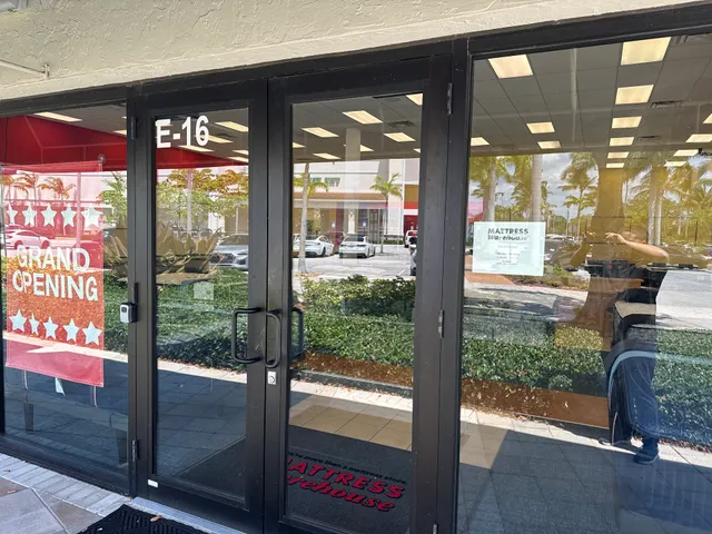 Mattress Warehouse of Jupiter – Fishermans Wharf