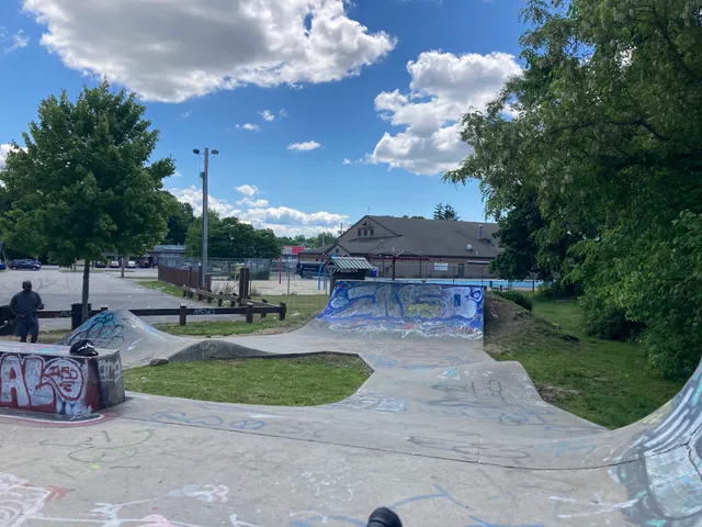 Neutaconkanut Park and Hill Skatepark