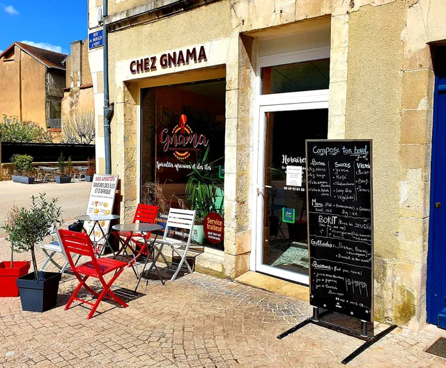 Chez Gnama - Saveurs des îles et d'Afrique