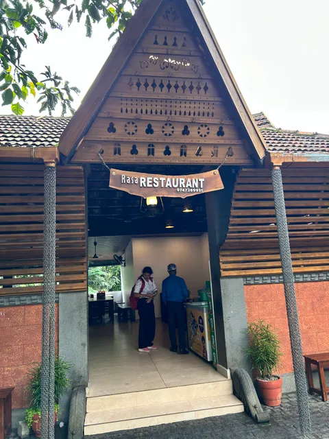 RASA PURE VEG RESTAURANT