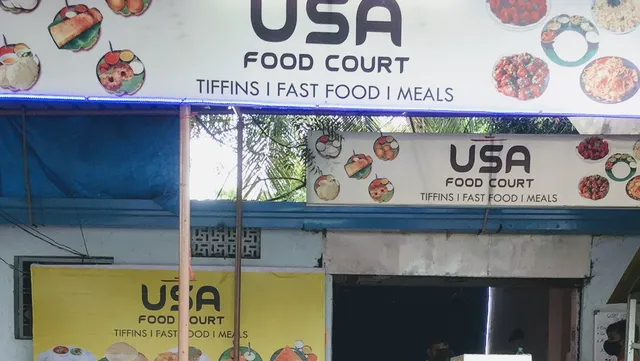 USA Food court