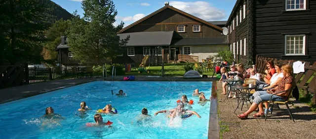 Toftemo tourist station
