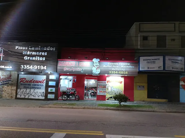 Restaurante e Pizzaria Bom Apetite Forno á lenha