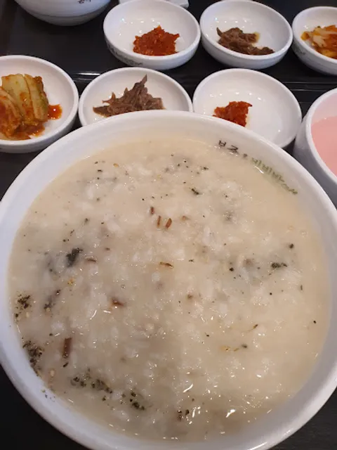 본죽&비빔밥cafe 고양향동점