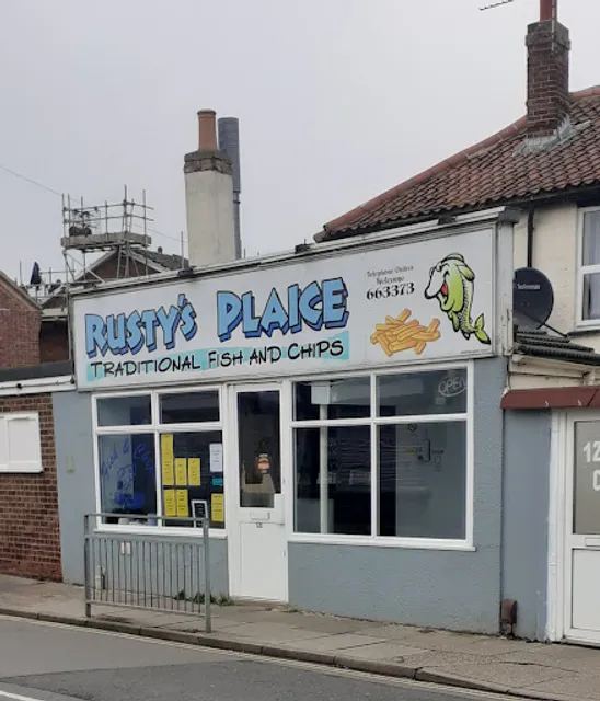 Rusty's plaice Traditional Fish