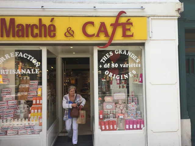 MARCHÉ ET CAFÉ NANCY