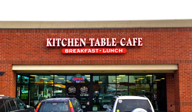 Kitchen Table Cafe - Salmon Creek