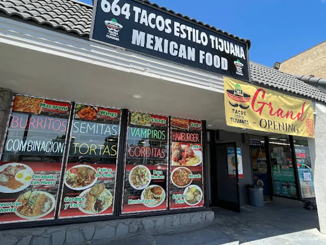 664 Tacos Estilo Tijuana