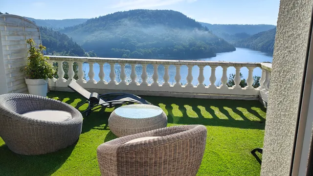 ma villa au bord de l'eau