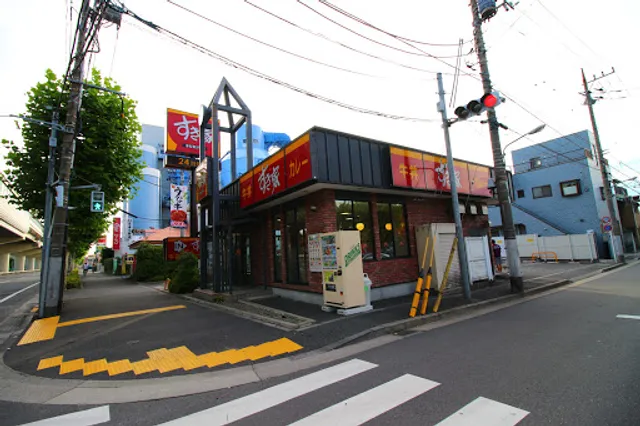 Sukiya R14 Edogawa Shinozaki Shop