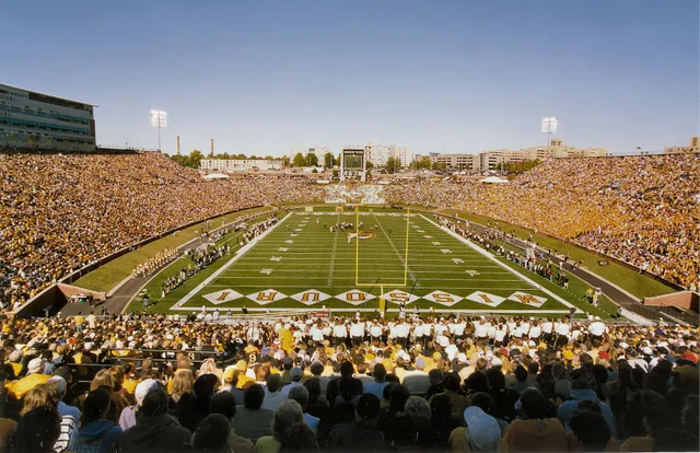 Faurot Field at Memorial Stadium