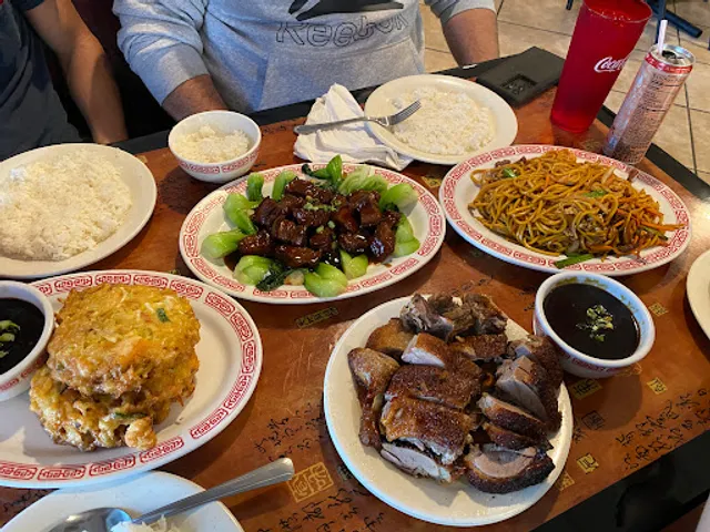 Little China and Latino Food