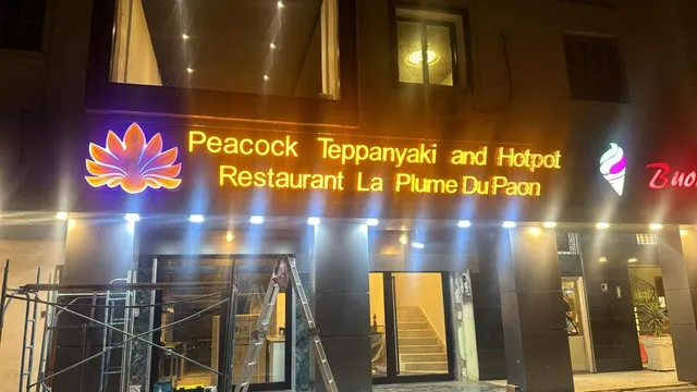 Restaurant la plume du paon
