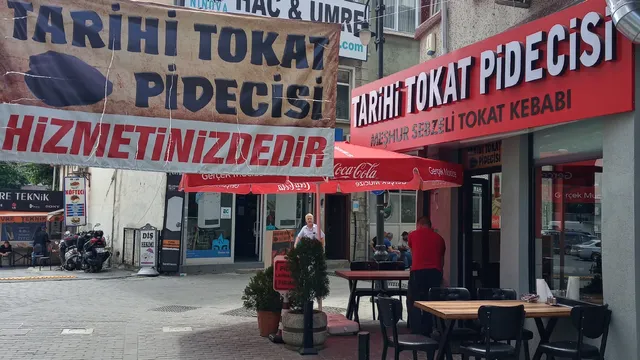 Tarihi Tokat Pidecisi & Tokat Kebabı -Eyüpsultan
