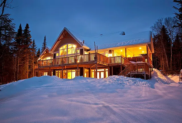 Chalet Charlevoix Québec