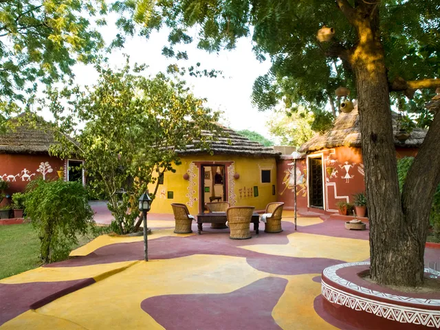 The Mandore - a leafy resort