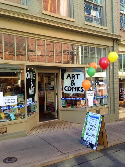 Hello Comics (Downtown Mall)