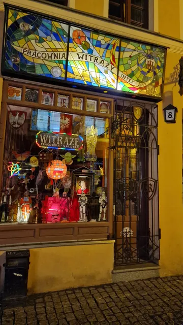 Apartament witrażysty A. D. 1555