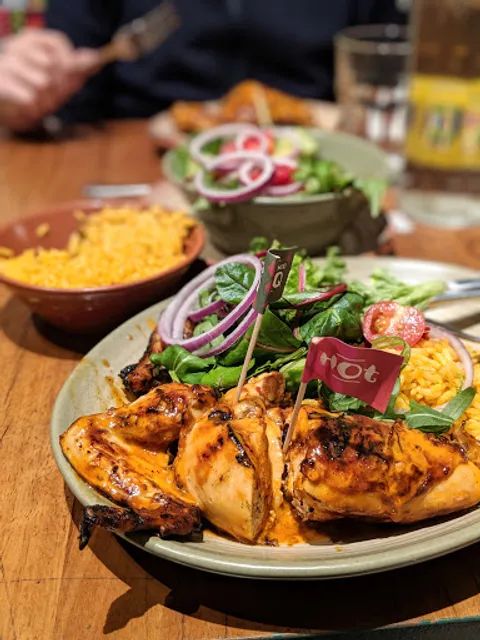 Nando's Chevron (St Kilda Rd)