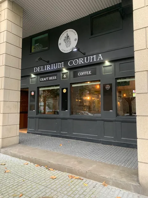 Cervecería Delirium Coruña