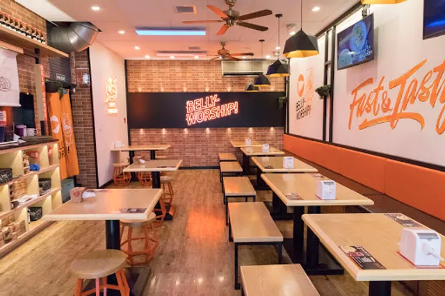 Belly-Worship Dominion Road