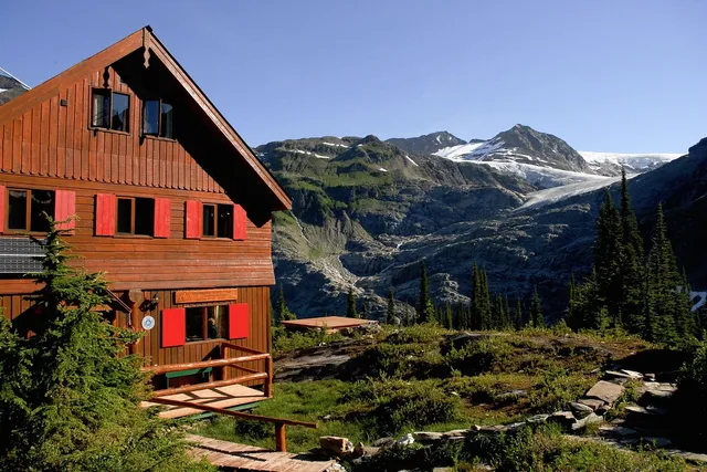 Durrand Glacier Chalet