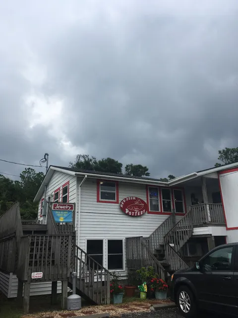 Red Drum Pottery and Paintings