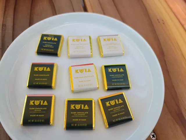 Maui Ku'ia Estate Chocolate