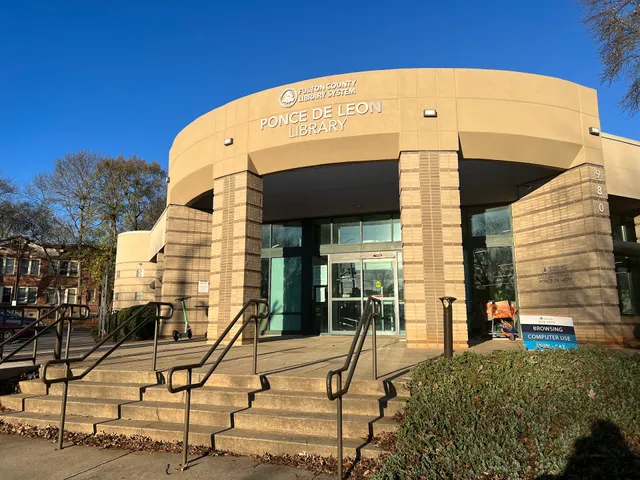 Joan P. Garner Library at Ponce De Leon