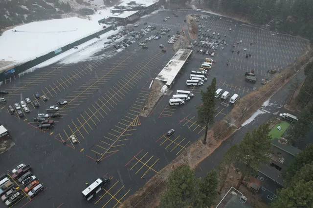 California Main Lodge Parking