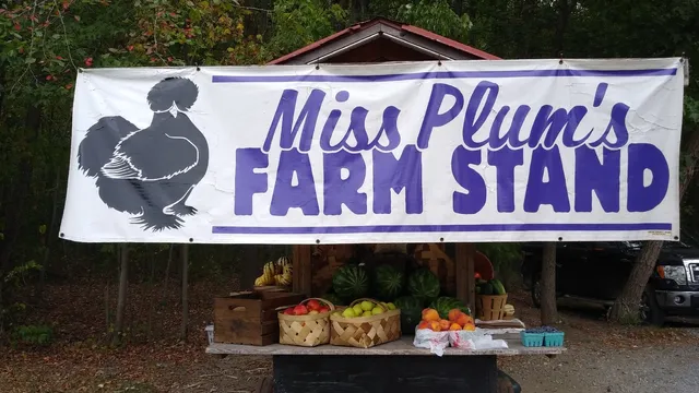 Miss Plum's Farm Stand