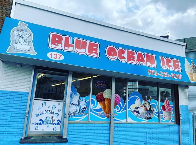 Blue Ocean Ice