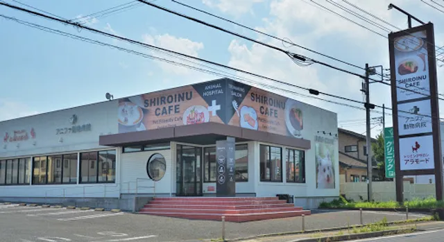 しろいぬカフェ